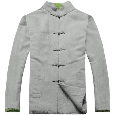 唐装棉袄中式风复古男款外套冬季