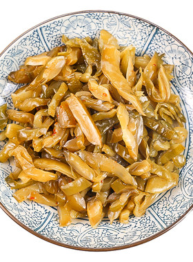 麻辣味海白菜裙带菜下饭菜海婷