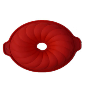 free shipping large baking silicone cake molds/pan/tray/tin