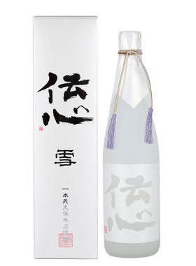 2022年11月产 日本原装进口 一本义伝心传心雪纯米吟酿清酒720mL