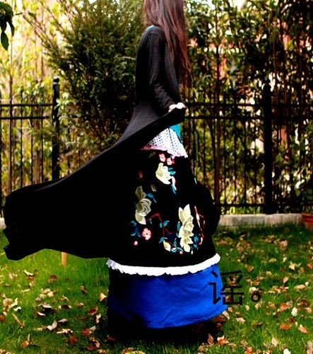 此岸歌声*黑色长开衫邂逅