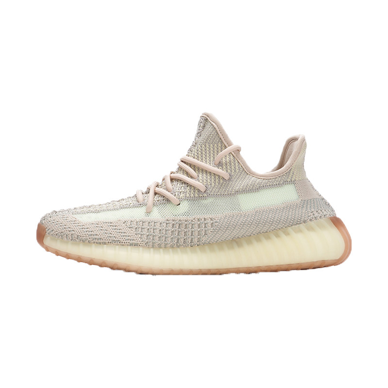 yezzy350满天星情侣椰子鞋yeezy拼接黑天使2024夏新款男女运动鞋
