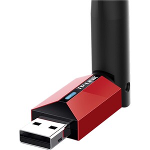 急速发货TP-LINK USB增强免驱动无线网卡台式机笔记本电脑随身wifi5发射器接收器即插即用新品-TPXDN6000H