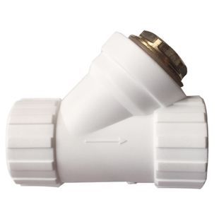ppr过滤器20 25 32 40 50 63水管Y型过滤器热熔水管接头 滤网配件
