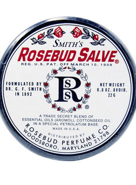 Rosebud润唇膏日期美国经典玫瑰