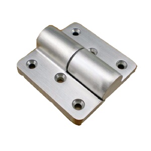 公共厕所卫生间隔断五金配件 隔板连接固定五金 塑料平门合页/只