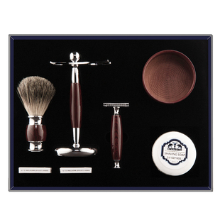 德国手动老式剃须刀刮胡刀套装礼盒送生日礼物结婚伴手礼实用男士