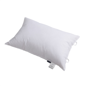 出口瑞士半岛五星酒店 95%法国白鹅绒枕芯 羽绒枕头 酒店全鹅绒枕