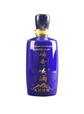传奇贵酒53度整箱酱香型白酒