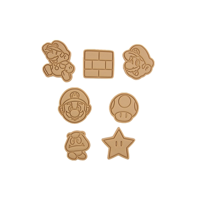 卡通曲奇立体烘焙工具