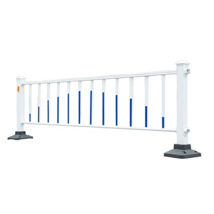 道路护栏隔离栏公路马路市政隔栏离移动围栏锌钢交通设施城市护栏