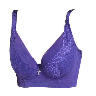 包邮美芬琪840薄d杯胖mm聚拢文胸