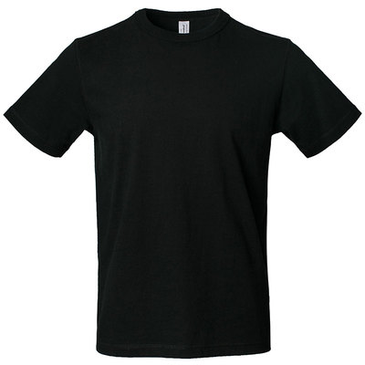 PrintAce 咔叽复古全棉桶织超级重磅经典王牌滚领短袖T恤 6170