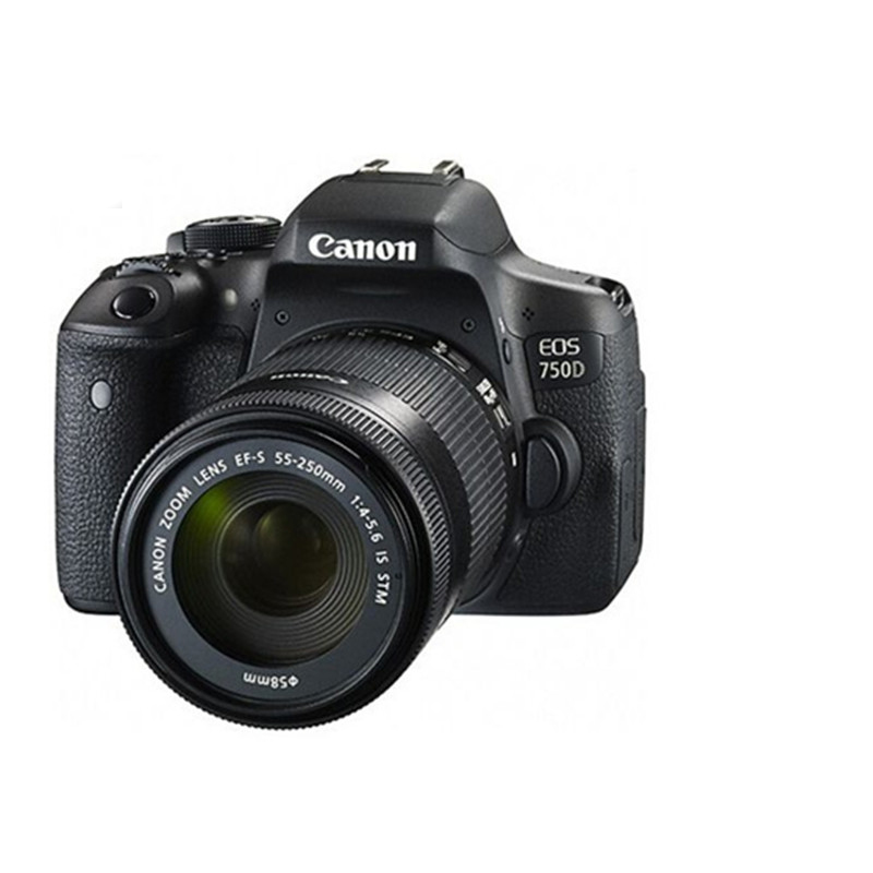 中级佳能EOS750DWiFi单反相机