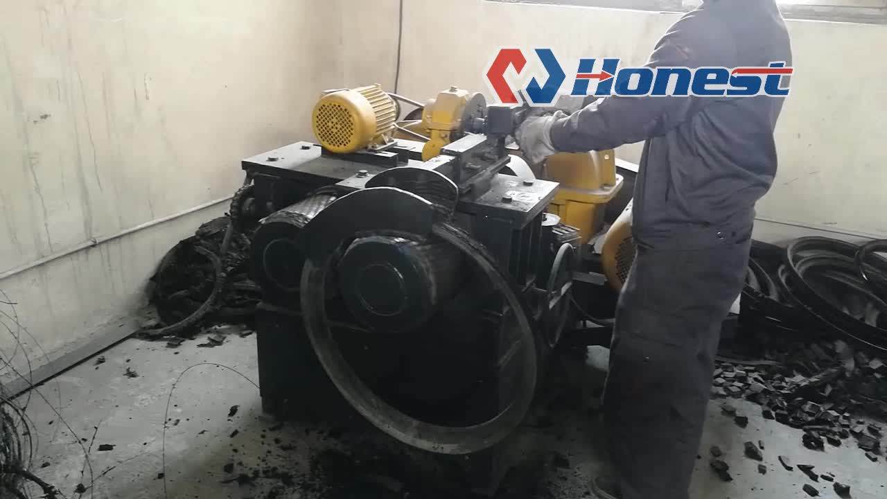 Steel wire from scrap tires/tire steel removing machine/tire steel wire