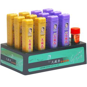 藏香进口原料12支装中国台湾