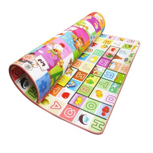 宝宝爬行垫加厚婴儿爬爬垫2米超宽可定制无味拼接泡沫儿童地垫子