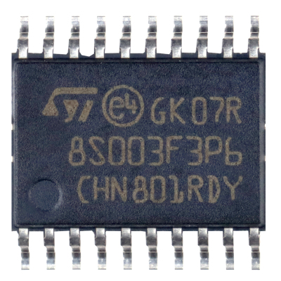 原装正品STM8S003F3P6芯片