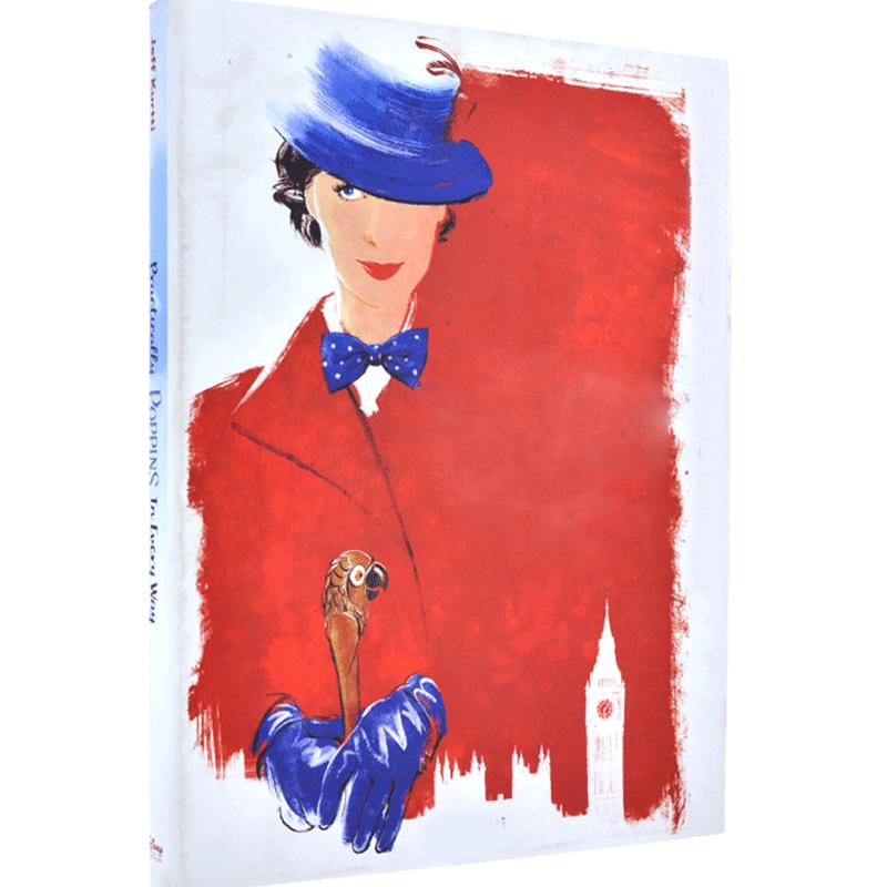 现货 欢乐满人间 魔法奇迹手提包 电影艺术画册设定集 英文原版 Practically Poppins in Every Way 精装 Disney 迪士尼出品
