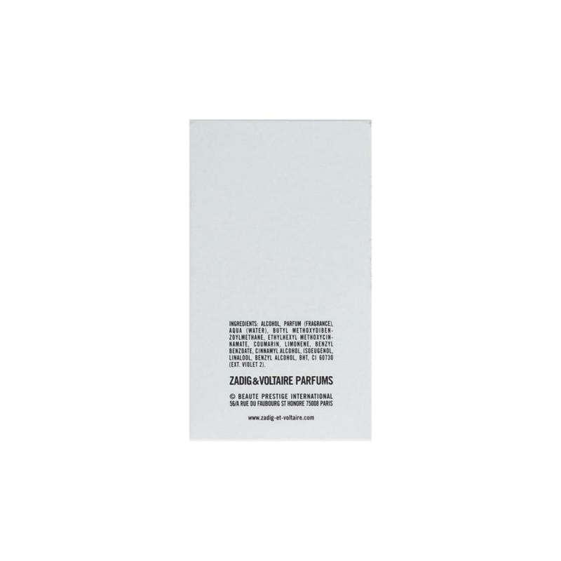 欧洲直邮zadig voltaire 萨迪格&伏尔泰就是她女香东方美食正品