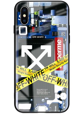 苹果iphonexr镜面抖音同款手机壳