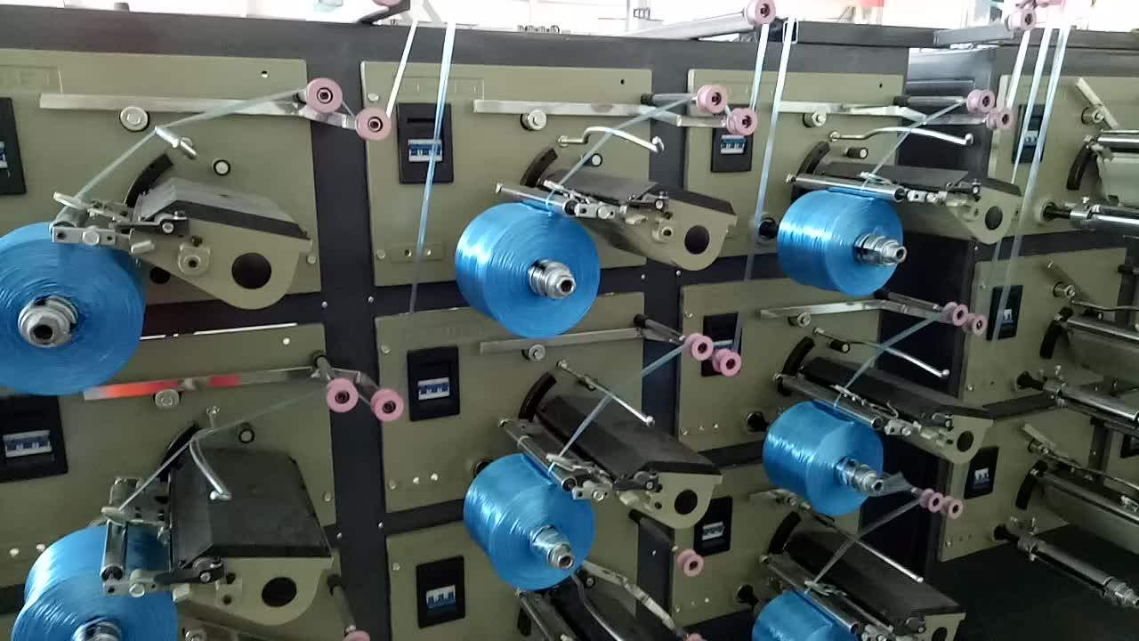 Raffia String Pp Baler Twine Machine For Agricultural Twine And Rope