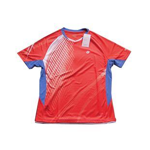 OKALIN澳加林CS1003CS1004羽毛球服速干透气圆领短袖t恤男女上衣