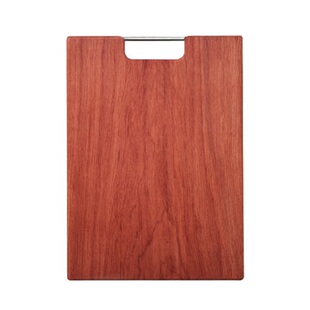 双枪菜板整木蔷薇木乌檀木砧板厨房面板案板切菜板实木圆形菜墩