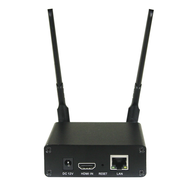 HDMI高清视频编码器H264网络4G/5G直播机婚礼游戏实时推流包邮