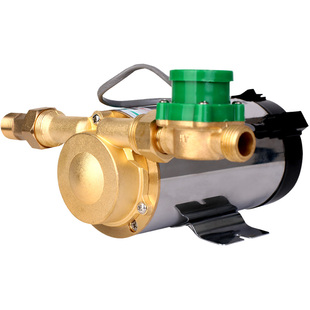 美达斯家用全自动热水器自来水太阳能增压泵管道加压冷水水泵铜制