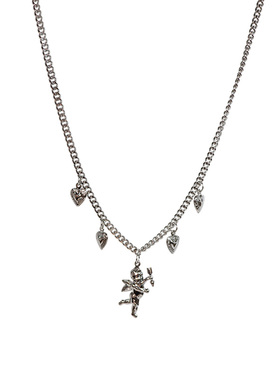 天使吊坠网红原宿INS项链