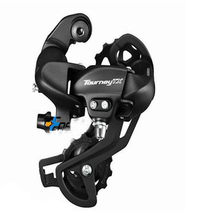 正品山地车SHIMANO 后拨21速24速后变速器TourneyTX RD-TX800配件