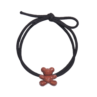 送男友手链ins小熊发绳可爱抖音小祖宗网红头绳发圈女皮筋扎头饰