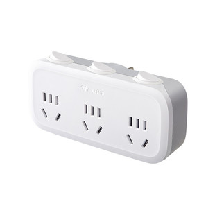 公牛插座转换器一转三独立开关电源插座GN-9323/9333/934Q多孔插