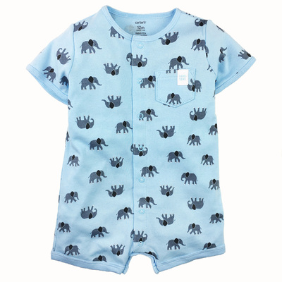 美国carters正品爬服婴儿连体衣