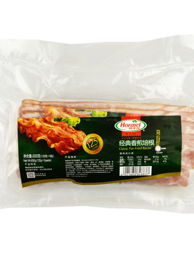 Hormel手抓饼烧烤培根