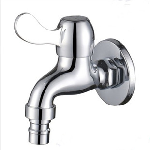 全铜单冷洗衣机水龙头一进二出多功能洗衣机拖把池水嘴双头家用