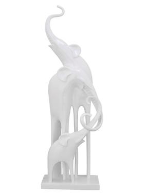 三只小象家居饰品客厅欧式软装