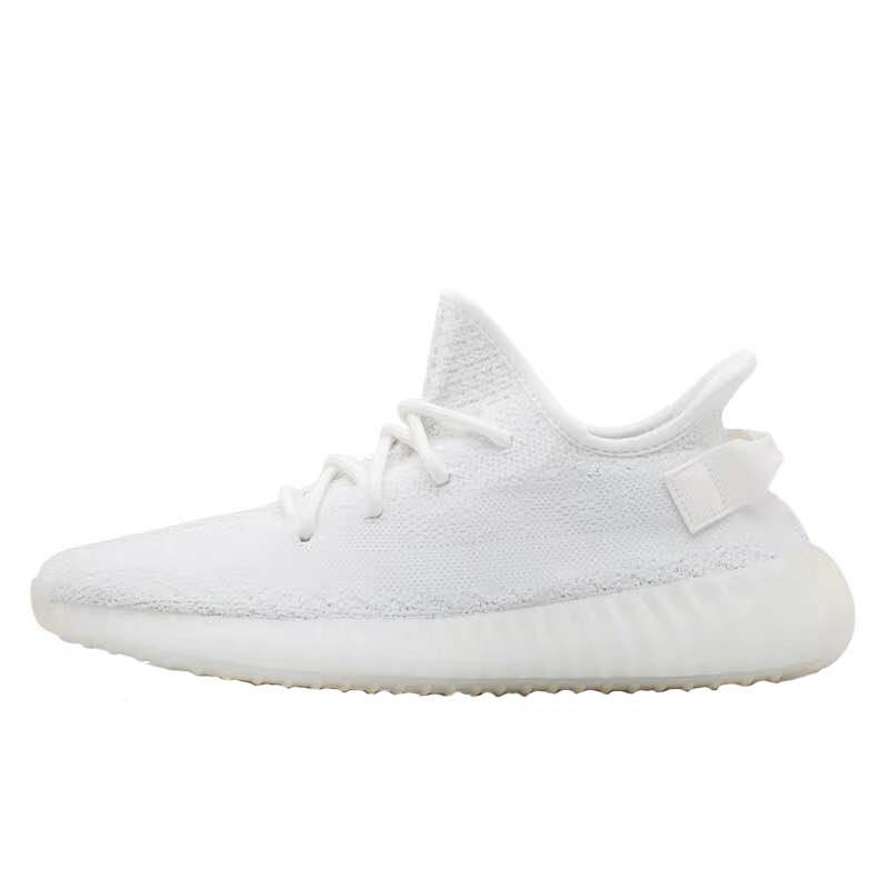 Adidas Yeezy Boost 350 V2 全白纯白 黄油 白斑马侃爷椰子 CP936