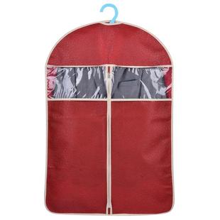结婚防尘袋红色陪嫁防尘罩透明无纺布衣服挂衣袋衣罩挂式