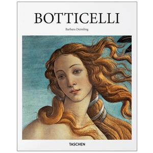 【预售】[TASCHEN出版]英文原版 波提且利 【Basic Art 2.0】BOTTICELLI 艺术图书 波提切利 正版
