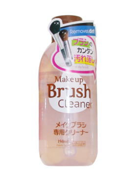 日本DAISO化妆刷粉扑海绵清洁剂