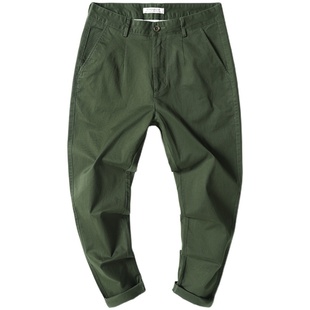 春季裤子男休闲裤宽松男款长裤2026百搭锥形裤潮流男裤大码工装裤