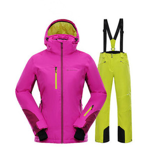 新品阿尔派妮AlpinePro女士PTX单双板加厚防风防雨滑雪服亲子套装