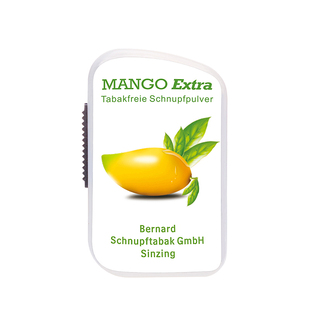 德国伯纳德BERNARD冰芒果白鼻烟粉果味无尼古丁熬夜提神夜店