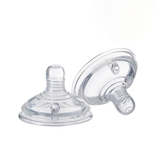 适配汤美星新生儿宽口径仿母乳防胀气超柔软硅胶材质非原装奶嘴