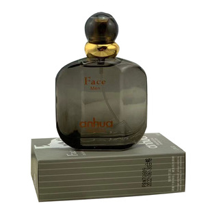 正品贝珠香面子香水安华咖啡色紫色烟草味男士女士持久留香黑面子