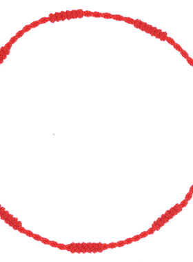 牛年本命年节节高升小超细小红绳