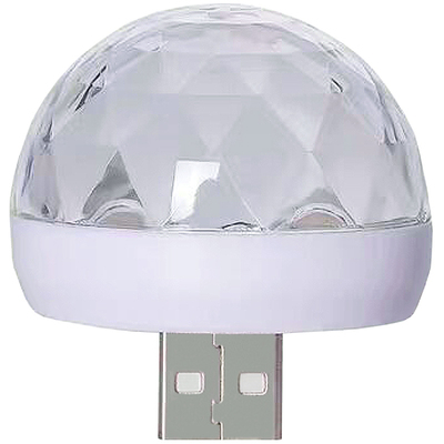 便携式手机汽车内蹦迪爆闪氛围灯