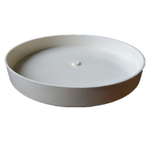 PVC装修用管帽20/25/50/75/110/160/200型管道保护盖下水盖板堵头